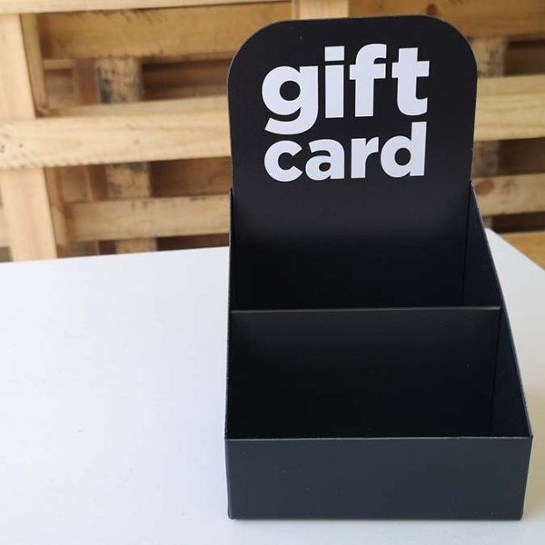 Gift Card Box