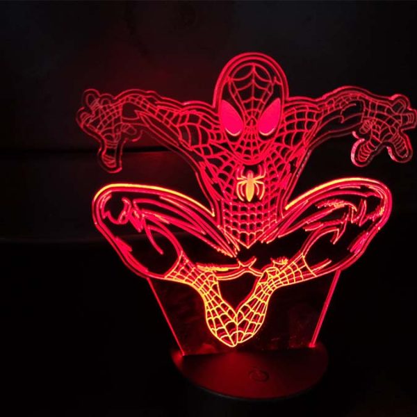 Spider Man LED Light